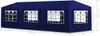 vidaXL Tenda per feste 3x9 m blu Anteprima dell’immagine prodotto 14