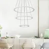 LZQ LED Kristall Kronleuchter Moderne Deckenleuchte 128W Produktbild-Vorschau 9