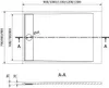 Mexen Amon piatto doccia rettangolare SMC 130 x 70 cm, Anteprima dell’immagine prodotto 6