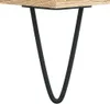 vidaXL Table basse en chêne Sonoma 55x55x36,5 cm Matériau Voir les images du produit 11