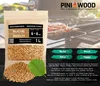 PINI Räucherchips Set 5x1 Liter Woodchips optimale Körnung Produktbild-Vorschau 4