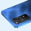 Close-up shot of the back of a blue smartphone, focusing on the camera module. Náhled obrázku produktu