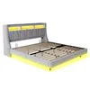Letto imbottito Flieks 180x200 cm con funzione di carico, Anteprima dell’immagine prodotto 9
