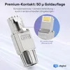 hb-digital Netzwerk Steckverbinder CAT 8 RJ45 LSA STP Produktbild-Vorschau 7