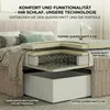 Boxspringbett RALF  180 x 200 cm mit Bettkasten, Topper und Produktbild-Vorschau 9
