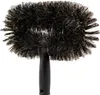A close-up studio shot of a black and gray duster brush with a black handle, isolated on a white background. Produktbild-Vorschau