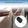 Coque De Clé À 2 Boutons Pour Télécommande D'Entrée Sans Voir les images du produit 3