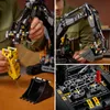 LEGO Technic Volvo EC500 Hybrid-Bagger – Spielzeug Produktbild-Vorschau 6