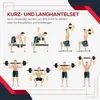 2 in 1 Hanteln Set 25 kg verstellbare Kurzhantel & Produktbild-Vorschau 4