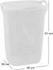 Curver Wäschesammler "Knit" braun ca. 57 Liter Produktbild-Vorschau 5