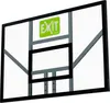 EXIT Galaxy Panneau de Basket – Panier de Basket – pour Voir les images du produit 1