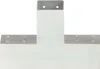 vidaXL Connettore per pali 4 pz. Forma a X in metallo Anteprima dell’immagine prodotto 3