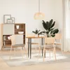 vidaXL Stolová doska svetlohnedá 80x40x2 cm dubový masív Náhľad obrázku produktu 3