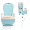 TolleTour kindertoiletje en toilet voor baby's, babytoilet Productafbeelding-voorbeeld 1