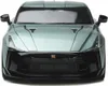 Nissan GT-R R50 2021 grün Modellauto 1:18 GT Spirit Produktbild-Vorschau 3