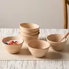 Schale set 6er Ø11,8cm Keramik Müslischale Dessertschalen Produktbild-Vorschau 5