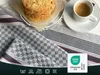 Geschirrtücher 10er Set, 45x90 cm, 100% Baumwolle, grau Produktbild-Vorschau 5