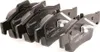 Brembo Bremsbelagsatz, Scheibenbremse Hinterachse P 50 052 Produktbild-Vorschau 12