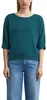 Comma Damen Strickpullover Blau Größe M Produktbild-Vorschau 3