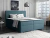 FEDVE Boxspringbett Schlafzimmerbett KANTON mit 2 Produktbild-Vorschau 3