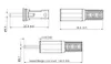 goobay DcStecker mit Knickschutz 2,1 x 5,5 mm (Bulk) Produktbild-Vorschau 4