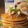 Pfannkuchen serviert mit Kandylas Halva Vanille Stückchen Produktbild-Vorschau