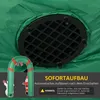 HOMCOM Weihnachtsdeko 2,45 m Torbogen mit Weihnachtsmann Produktbild-Vorschau 6