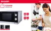 Sharp R200INW Solo-Mikrowelle/ 20 L/ 800 W/ 5 Produktbild-Vorschau 9