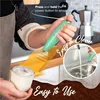 PowerLix Milchaufschäumer Stab, Milchschäumer Elektrisch - Produktbild-Vorschau 4