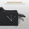 Stuhl mit Waschbecken, Klappbare Beinstütze, aus Keramik Produktbild-Vorschau 3