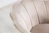 Samtstuhl SHELLY in Muschelform mit gepolsterter Sitzfläche Produktbild-Vorschau 4