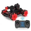 Ferngesteuerter RC Panzer Tank Spielzeug Zweier-Set mit Produktbild-Vorschau 4