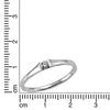 Orolino Ring 585/- Gold weiß 060 (19,1) Brillant weiß Produktbild-Vorschau 2