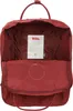 Fjällräven Kånken Ruksak Ox Red 16 L Náhľad obrázku produktu 13
