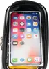 Černá brašna na kolo s držákem na telefon HOLDER Náhled obrázku produktu 7