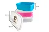 KitchenYeah® Lunchbox Brotzeit Brotdose 17x11 cm Igel - Produktbild-Vorschau 5