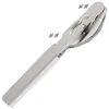 Campingbesteck Edelstahl BW Stil für 4 Personen Outdoor Produktbild-Vorschau 6