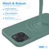 EAZY CASE Silikonhülle für Apple iPhone 13 Mini Silikon Produktbild-Vorschau 4