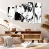 Bild auf Leinwand - Leinwandbild - frau gesicht - 150x100cm Produktbild-Vorschau 7