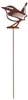 Esschert Design | Gartenfigur - Gartendekoration - braun - Produktbild-Vorschau 5
