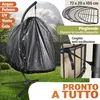 Poltrona sospesa ELONEO con struttura, comoda sedia a Anteprima dell’immagine prodotto 8