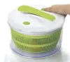 Ibili Salatschleuder mit Pedal-Funktion, Edelstahl, 24 cm, Produktbild-Vorschau 4