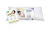 A pillow with packaging and informational inserts. Podgląd zdjęcia produktu
