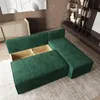 Masseno Ecksofa BRISO P mit Schlaffunktion L-Form, Sofa mit Produktbild-Vorschau 3