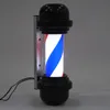 20 Zoll LED Lampe Friseursalon Rot+Weiß+Blau Rotierend Produktbild-Vorschau 3