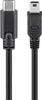 USB-C 3.1 Verbindungskabel C-Stecker -> Mini-B Stecker 1,0m Produktbild-Vorschau 1