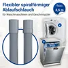 Ablaufschlauch 3,5 m universal 19/22mmØ für Waschmaschine Produktbild-Vorschau 2