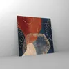 Bilder auf glas - Einteilig - Die Farben Formen Geometrie - Produktbild-Vorschau 4