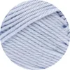 Lana Grossa - Cotone 0008 zartblau Produktbild-Vorschau 3