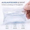100x zip lock sáčky zip set baggies baggies - odolné proti Náhled obrázku produktu 3